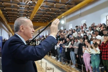 Erdoğan Gençlerle Buluştu