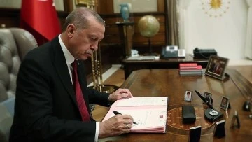 Erdoğan'ın imzasıyla 16 kişinin mal varlığı donduruldu