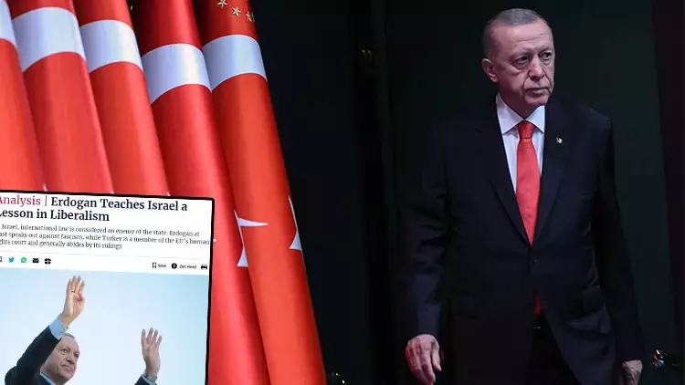 Erdoğan İsrail'e Liberalizm Dersi Veriyor