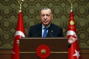 Erdoğan İstanbul'un Fethi'ni Kutladı