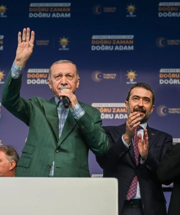 Erdoğan Seçime Hazır 
