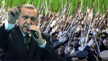 Erdoğan teğmenlerin kılıçlı yeminine ilişkin sert konuştu