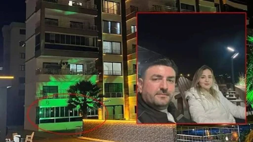 Eşini, oğlunun pantolonuyla boğdu