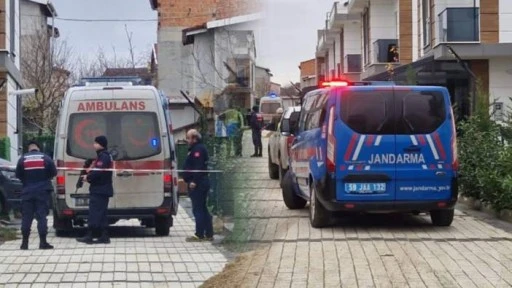 Evli olduğu kadını ve kızını öldürüp...