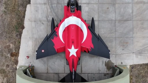 F-4 savaş uçaklarının Türk Hava Kuvvetleri envanterinde 50’nci yılı 