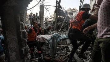 Filistin'de Bilanço Ağırlaşıyor: 2 bin 329 Ölü