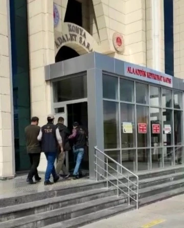 Firari Fetöcüler Konya'da Yakalandı