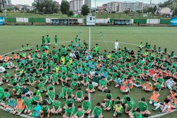 Futbol Yaz Okulu Açıldı