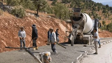 Gabar'a 2 yılda 480 kilometre yol yapıldı