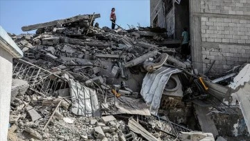Gazze'de Can Kaybı 38 bin 98'e Yükseldi