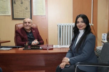 Gülseren Özkan’dan Gazetemize Ziyaret