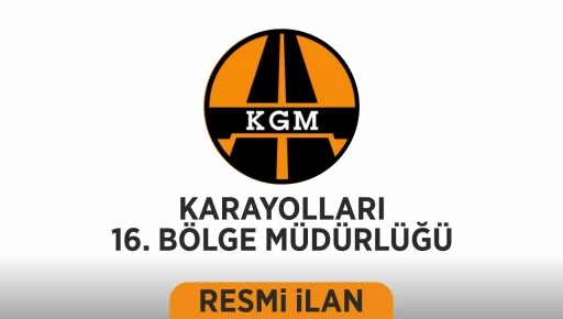 KARAYOLLARI 16. BÖLGE MÜDÜRLÜĞÜ - SİVAS