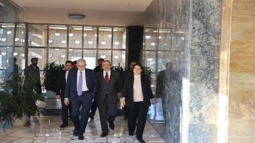 DEM Parti ile Numan Kurtulmuş görüşmesi sonrası ilk açıklama 