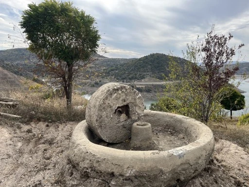 Sivas'ta Kuraklık Kaybolan Tarihi Ortaya Çıkardı 