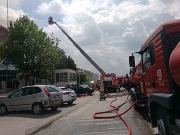 Hastanede Çıkan Yangın Kontrol Altına Alındı