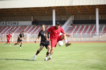 Hazırlık Maçı Berabere Bitti!  