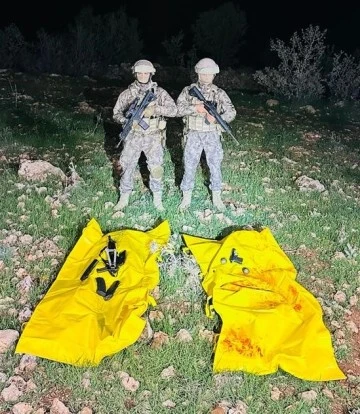 İki Terörist Sarı Torbada 