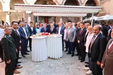 İl Protokolü Bayramlaştı