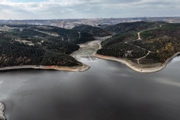 İstanbul'da Barajlardaki Doluluk Oranı Yükseliyor