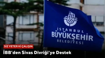 İstanbul’dan Divriği’ye Destek