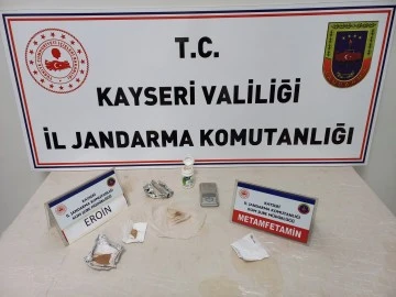 Jandarmadan Uyuşturucu Operasyonu