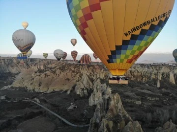 Kapadokya'ya Bayramda 73 Bin Ziyaretçi