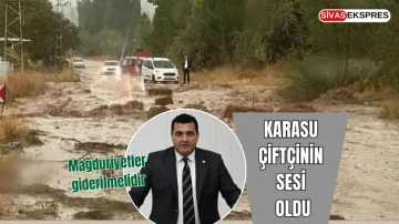 Karasu Çiftçinin Sesi Oldu: Mağduriyetler Giderilmelidir