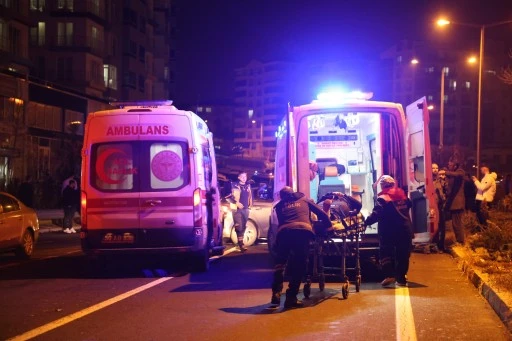  Kaza yapan alkollü sürücü ambulanstan kaçtı