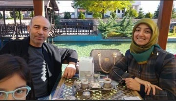 Kaza Yapan Sivas TDED Başkanının Eşi Vefat Etti