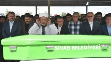 Kazada Hayatını Kaybeden Sivas Belediyesi Meclis Üyesine Veda