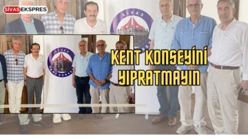 Kent Konseyini Yıpratmayın