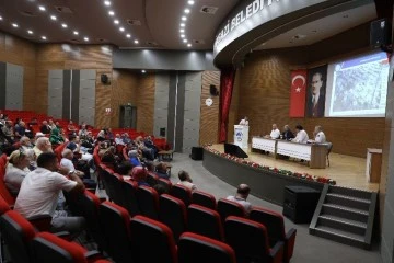 Kentsel Dönüşüm Projesi İçin Mahalleli Bilgilendirildi