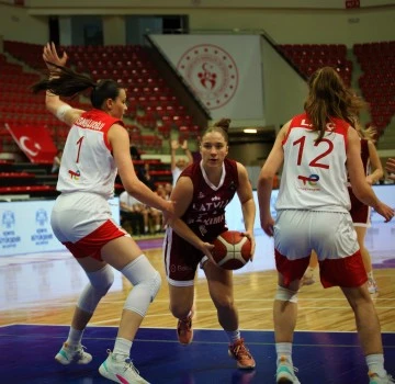 Kız Basketbol Milli Takımı, Letonya’yı Mağlup Etti