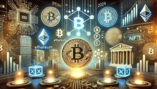 Kripto Para Piyasasını Şekillendiren 2024 Trendleri: Bitcoin ve Ötesi