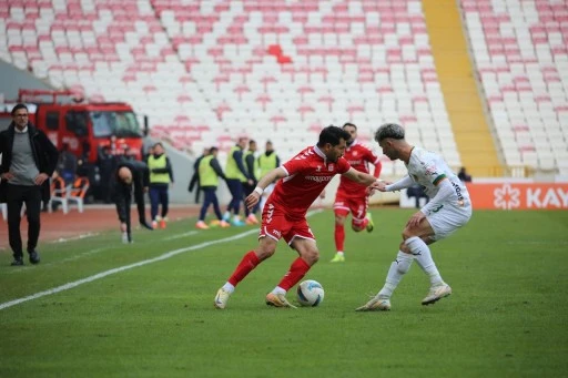 Ligde Son Durum! Sivasspor'da Kötü Gidişat