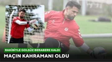 Maçın Kahramanı Oldu