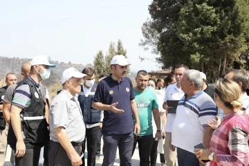 Manavgat Yangının Yaralarını Sardık