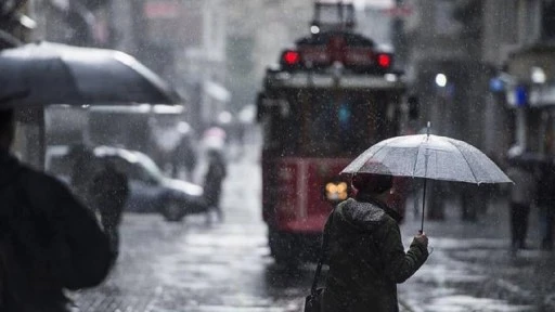 Meteorolojiden 29 il için sarı ve turuncu kodlu uyarı