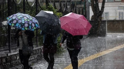 Meteorolojinden kuvvetli yağış uyarısı