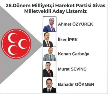 MHP'de İlk Sıra Ahmet Özyürek'in 