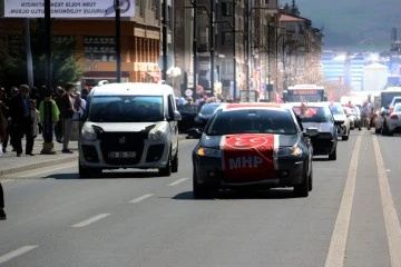 Mhp’den Gövde Gösterisi 