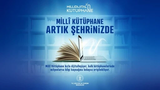 Milli Kütüphane Türkiye'yi sarıyor