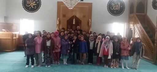 Minik Öğrenciler Ensar Cami’ni Ziyaret Etti