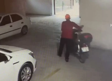 Motosiklet Hırsızları Polisten Kaçamadı