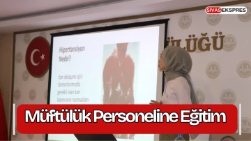 Müftülük Personeline Eğitim