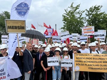 Mühendisler 'Mühendislik Meslek Kanunu' İsteğinde Bulundular