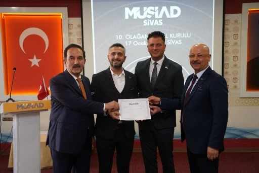 MÜSİAD’ta Görgen Güven Tazeledi