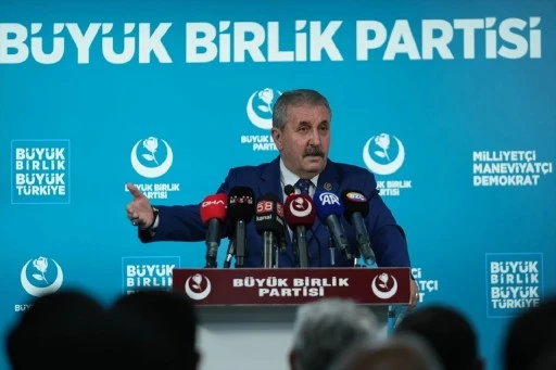 Mustafa Destici,750 TL'lik fonla ilgili sözleriyle ilgili konuştu