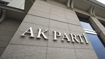 AK Parti'de 4 il başkanlığına atama 