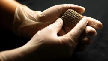 3 Bin 500 Yıllık Tablet Gün Işığına Kavuştu